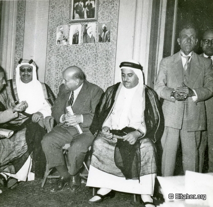 1954 - Sheikh Abdallah Al-Jaber Al-sabah Visit 08